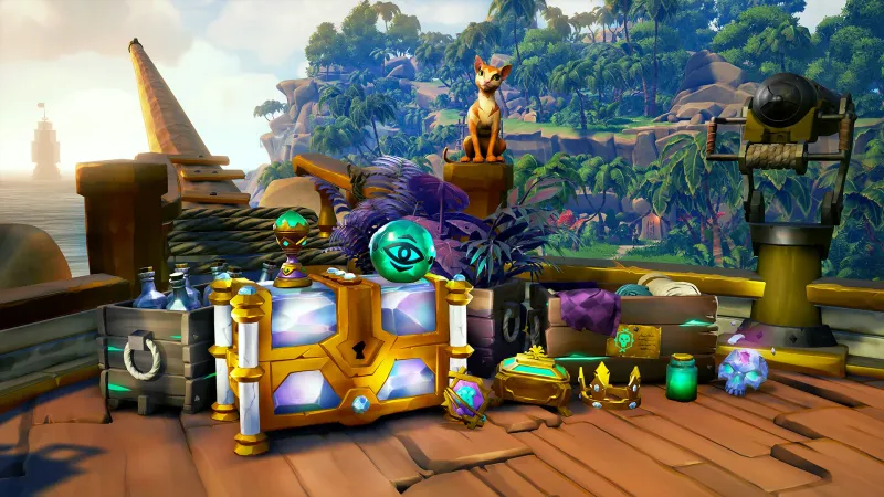 Asset pack promo image for Gilded Voyages