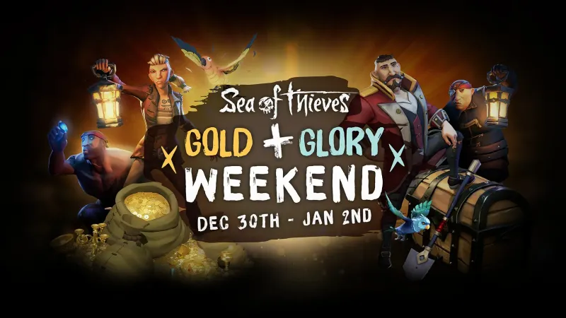 Asset pack promo image for Gold & Glory