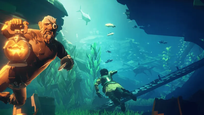 Asset pack promo image for Hunters of the Deep