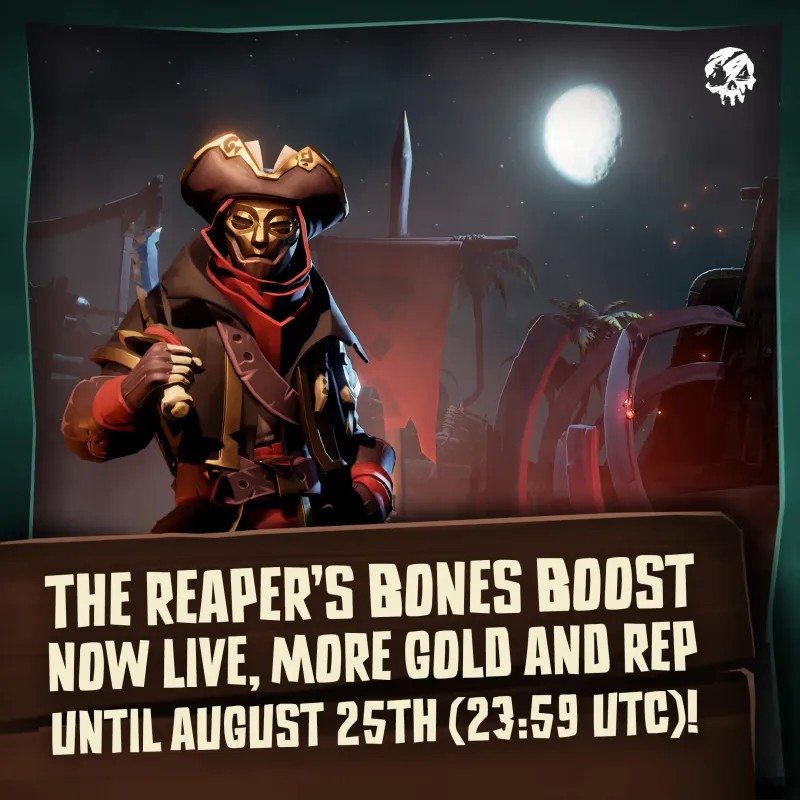 Asset pack promo image for Reaper's Bones Boosted Rewards