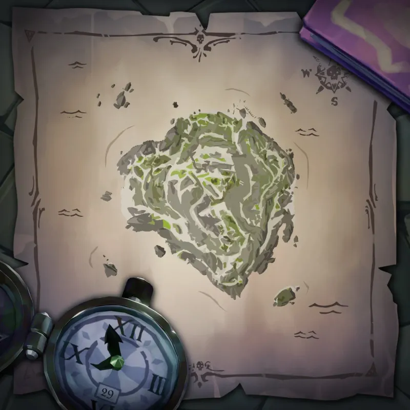 Asset pack promo image for Pop-up Plunder Maps