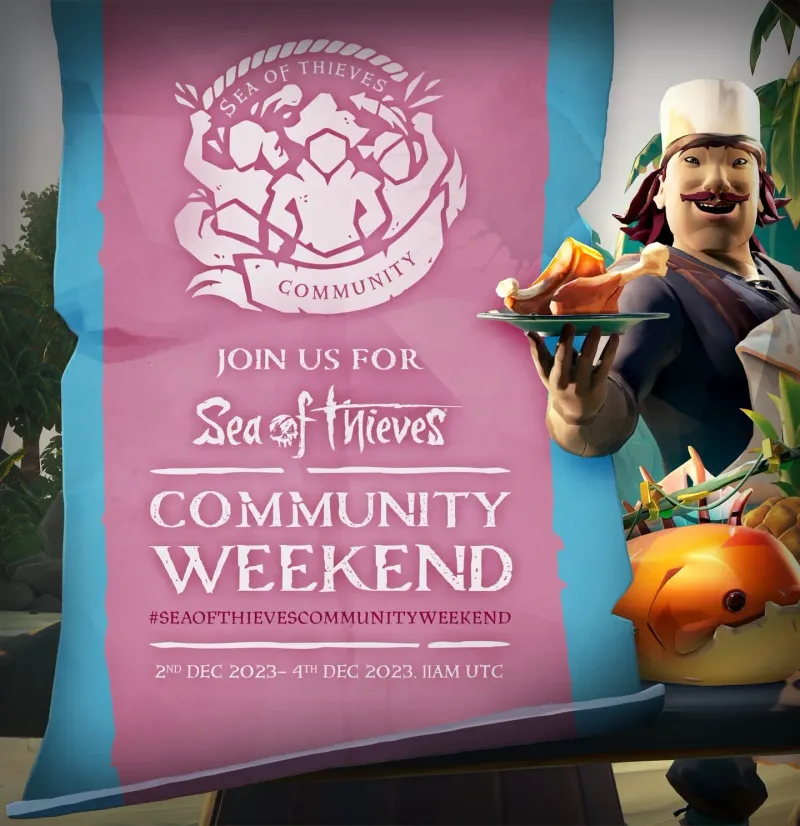 Asset pack promo image for Season 10 Community Weekend