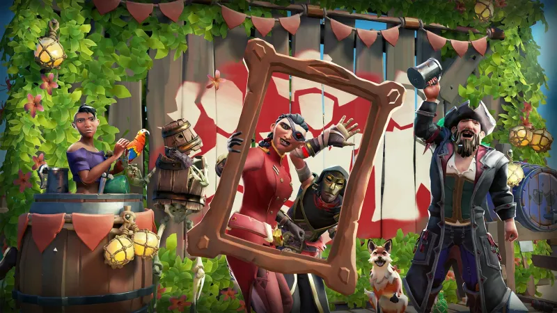 Asset pack promo image for Season 11 Community Weekend