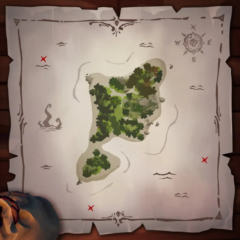 Asset pack promo image for Pop-up Plunder Maps