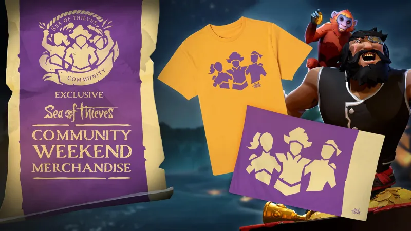 Asset pack promo image for Season 9 Community Weekend