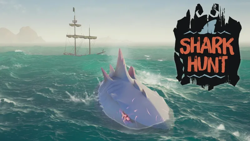 Asset pack promo image for Shark Hunt