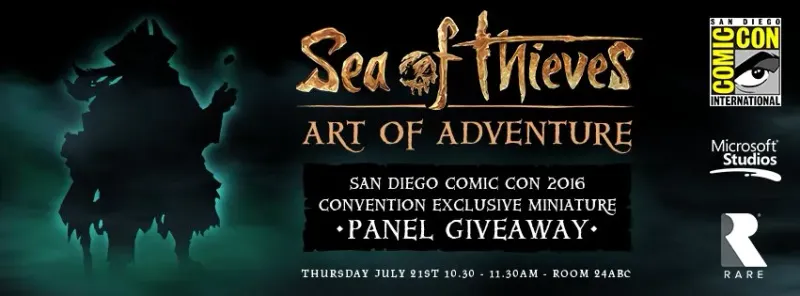 Asset pack promo image for SDCC 2016