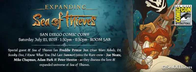 Asset pack promo image for SDCC 2018