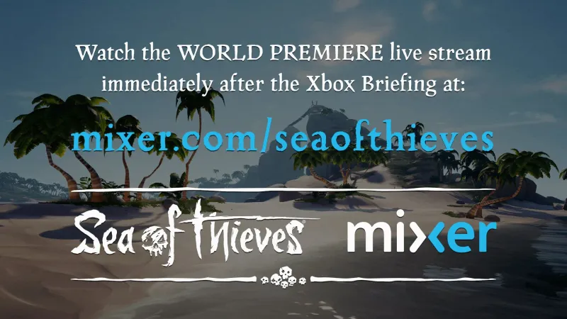 Asset pack promo image for Sea of Thieves World Premiere