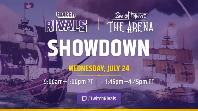 Asset pack promo image for Twitch Rivals 2019