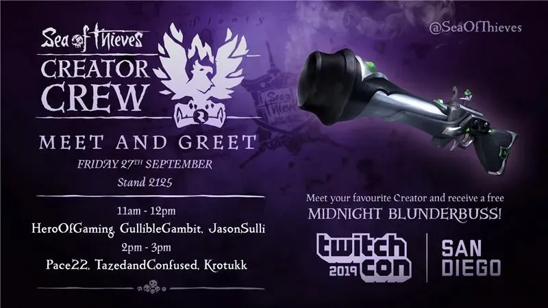 Asset pack promo image for TwitchCon 2019 San Diego