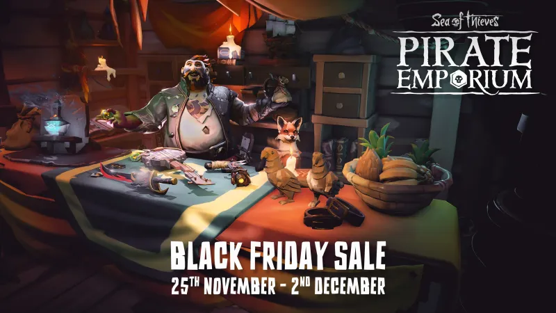 Asset pack promo image for Black Friday 2024