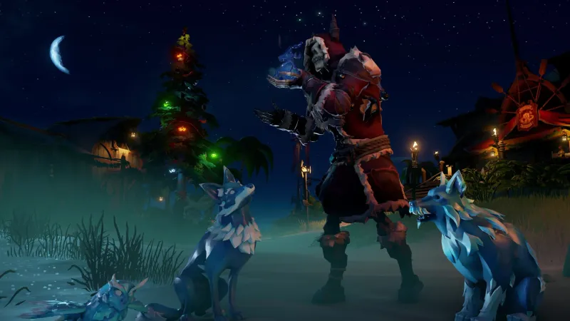 Asset pack promo image for December 2024