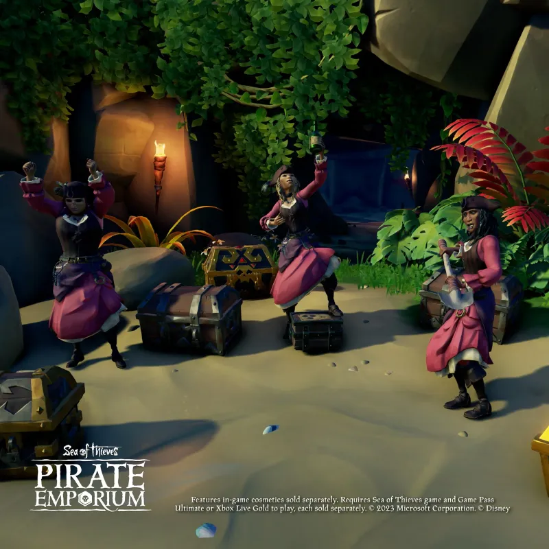 Asset pack promo image for May 2023