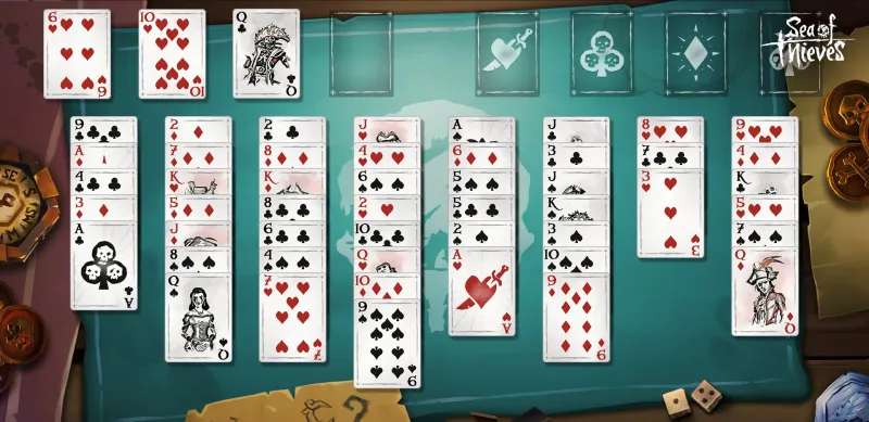 Asset pack promo image for Microsoft Solitaire Theme