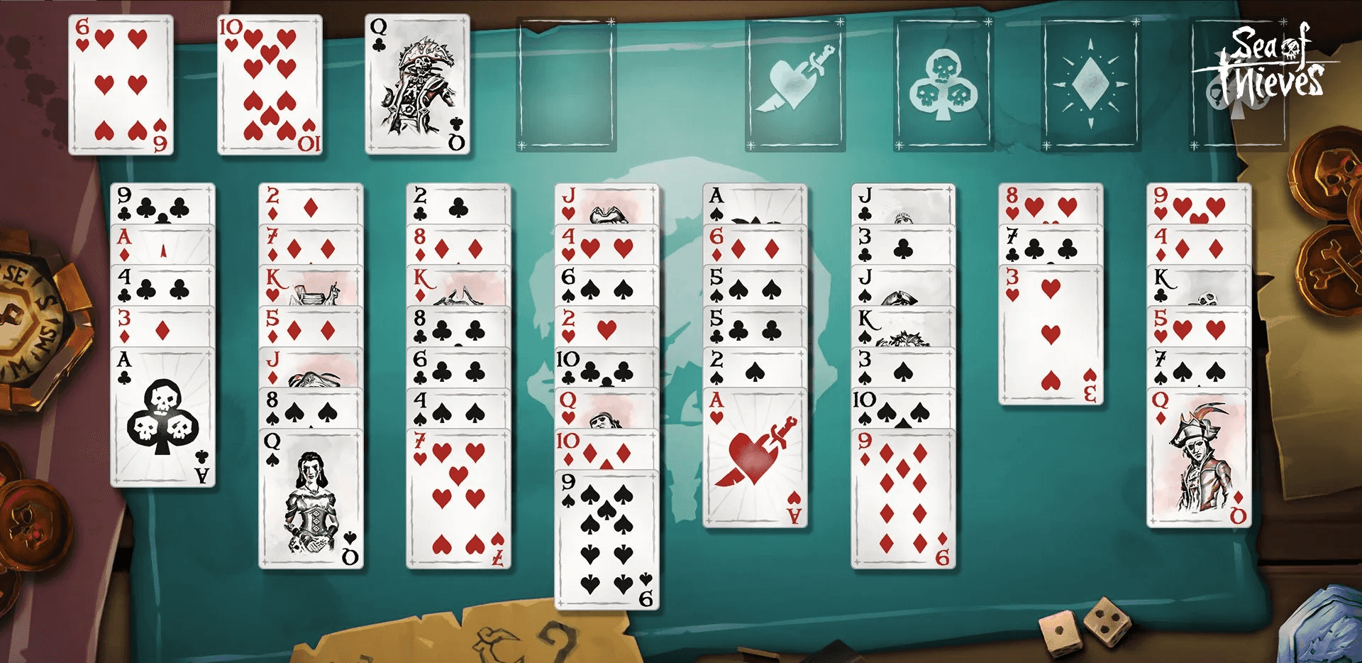 Microsoft Solitaire Theme