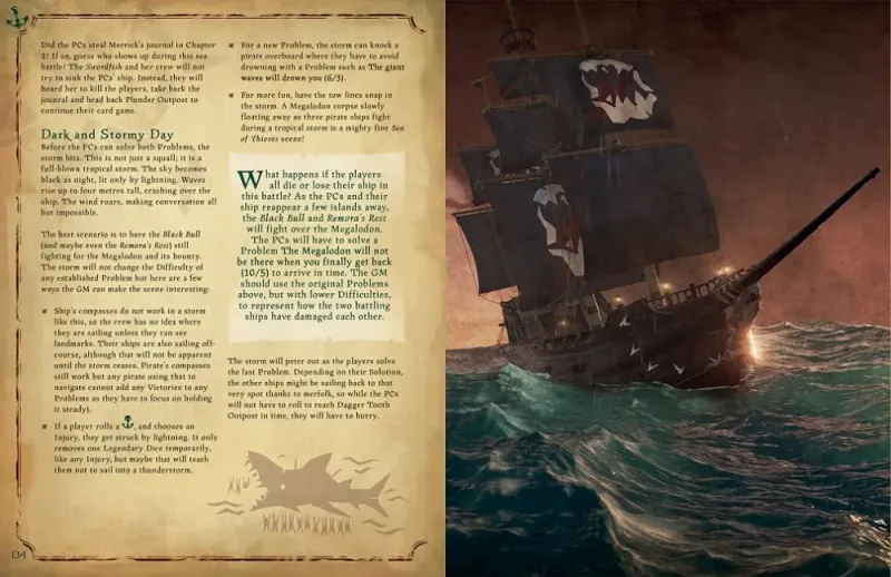 Asset pack promo image for A Tale of Two Captains