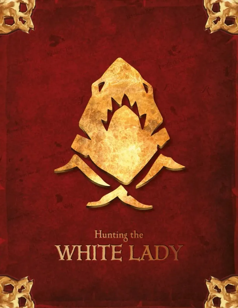 Asset pack promo image for Hunting the White Lady ebook