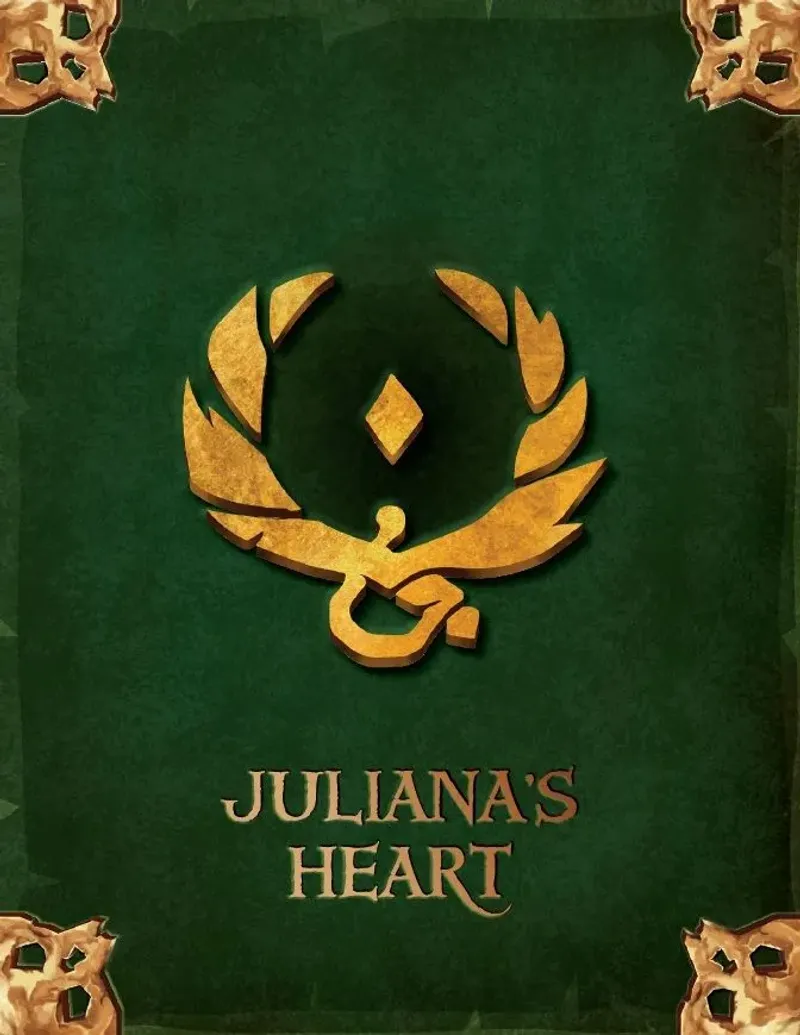 Asset pack promo image for Juliana's Heart ebook