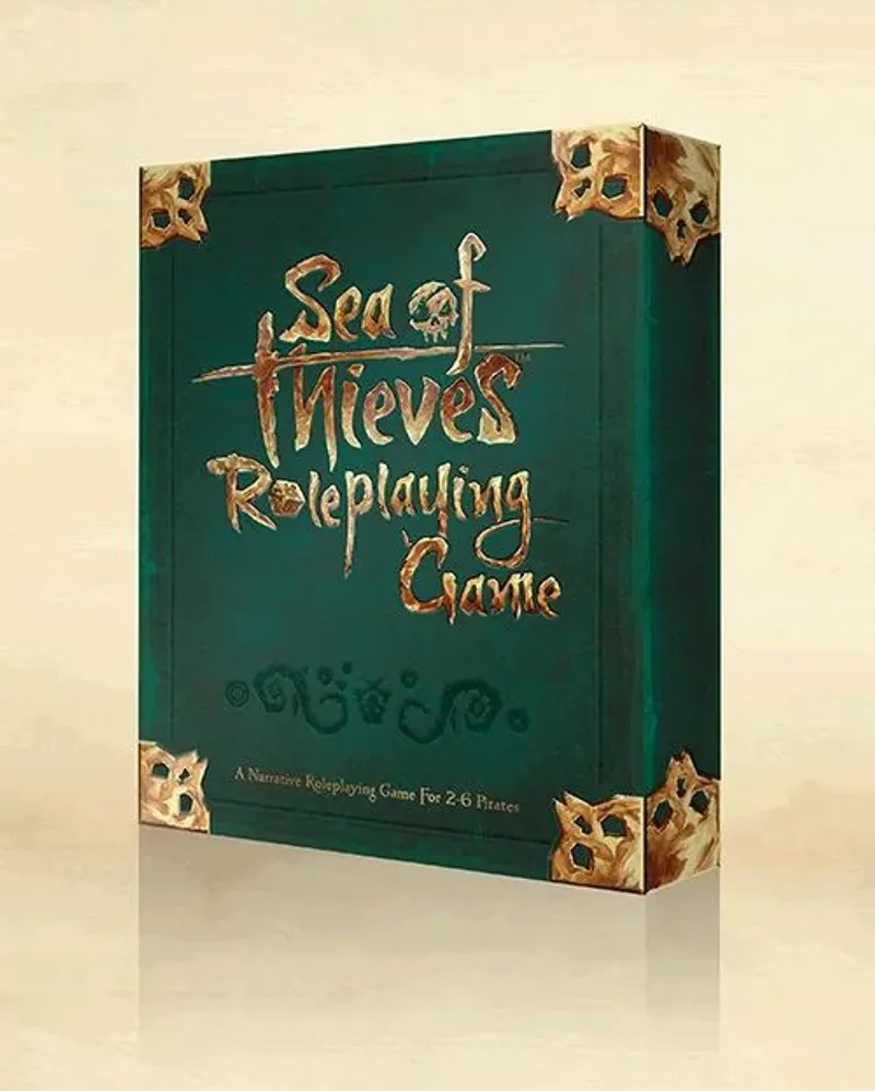 Asset pack promo image for Sea of Thieves Roleplaying Game