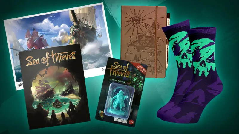 Asset pack promo image for Rare Store