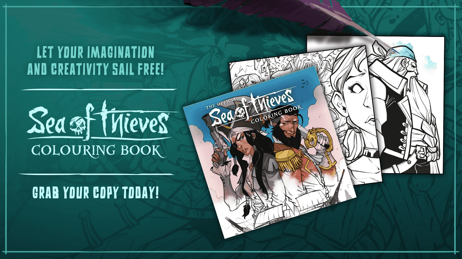 SoT Colouring Book