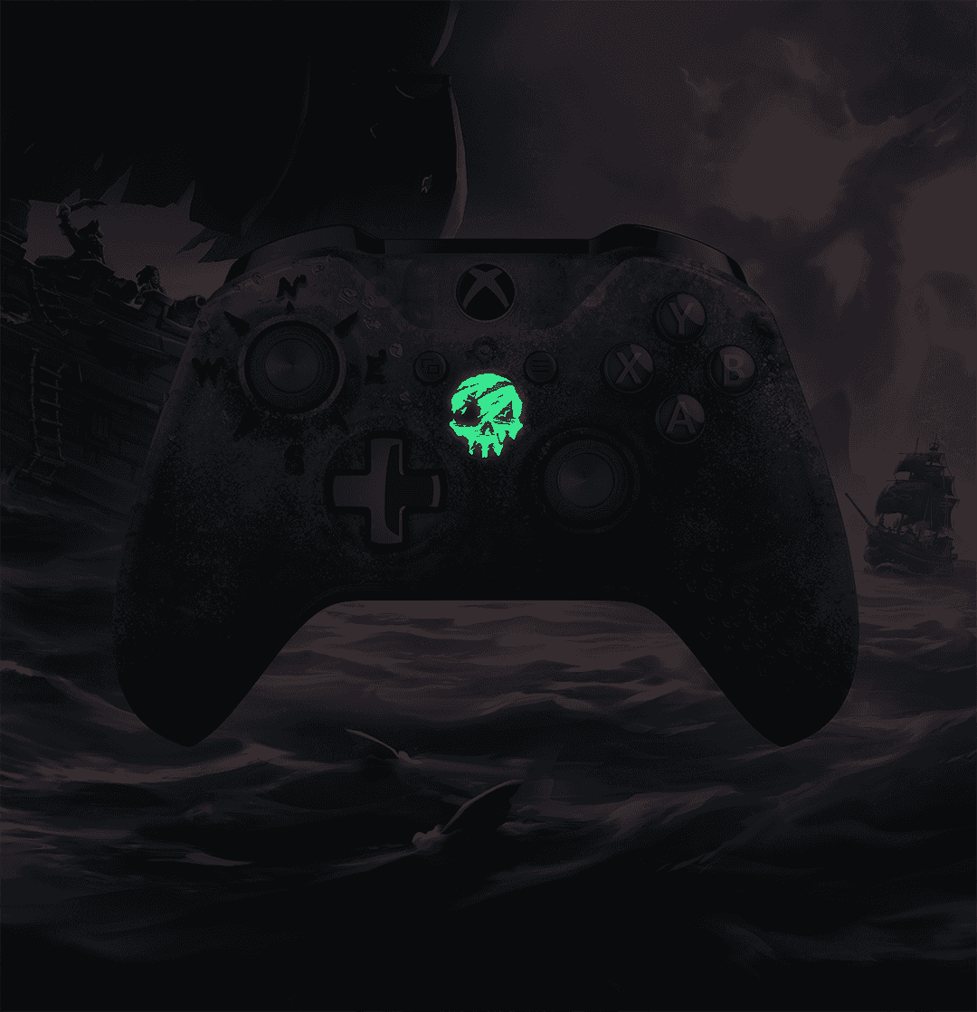 SoT Xbox Controller + Gear