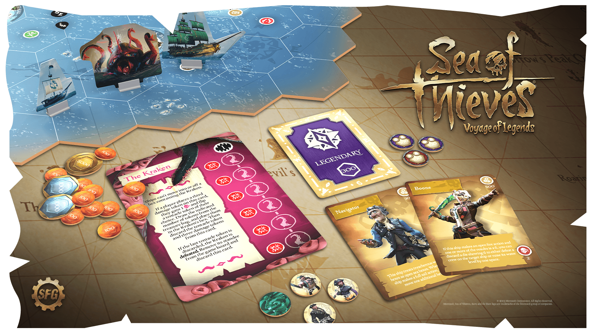 Voyage of Legends