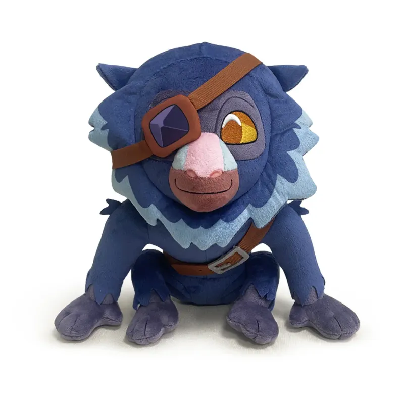 Asset pack promo image for Capuchin Plush