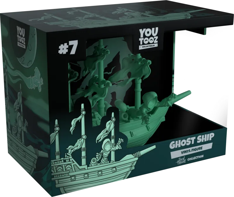 Asset pack promo image for Ghost Ship