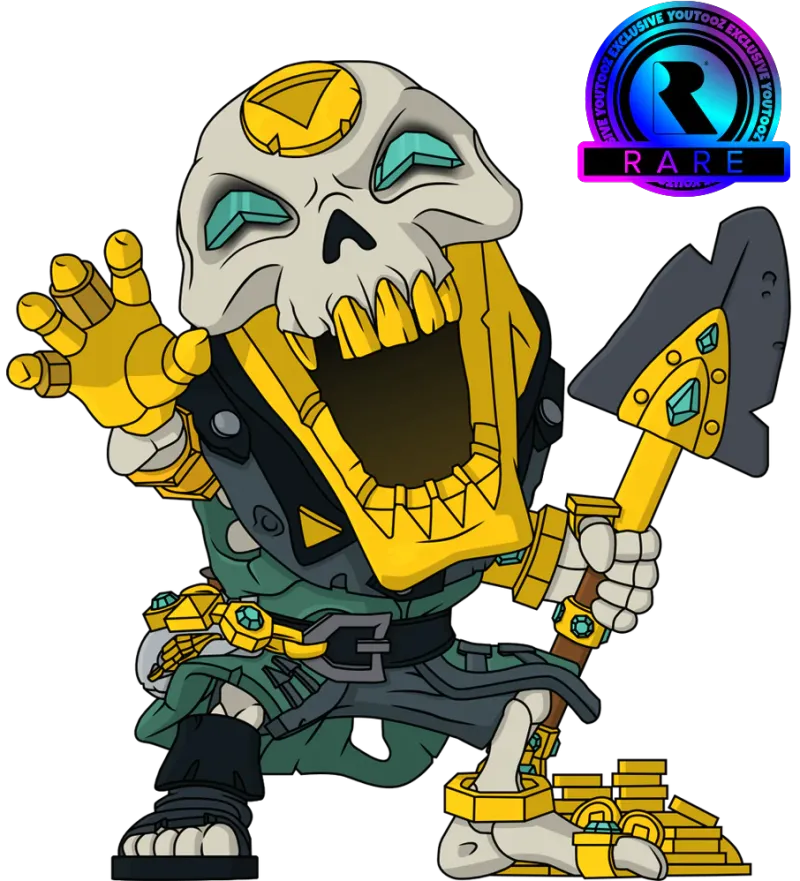 Asset pack promo image for Gold Hoarder