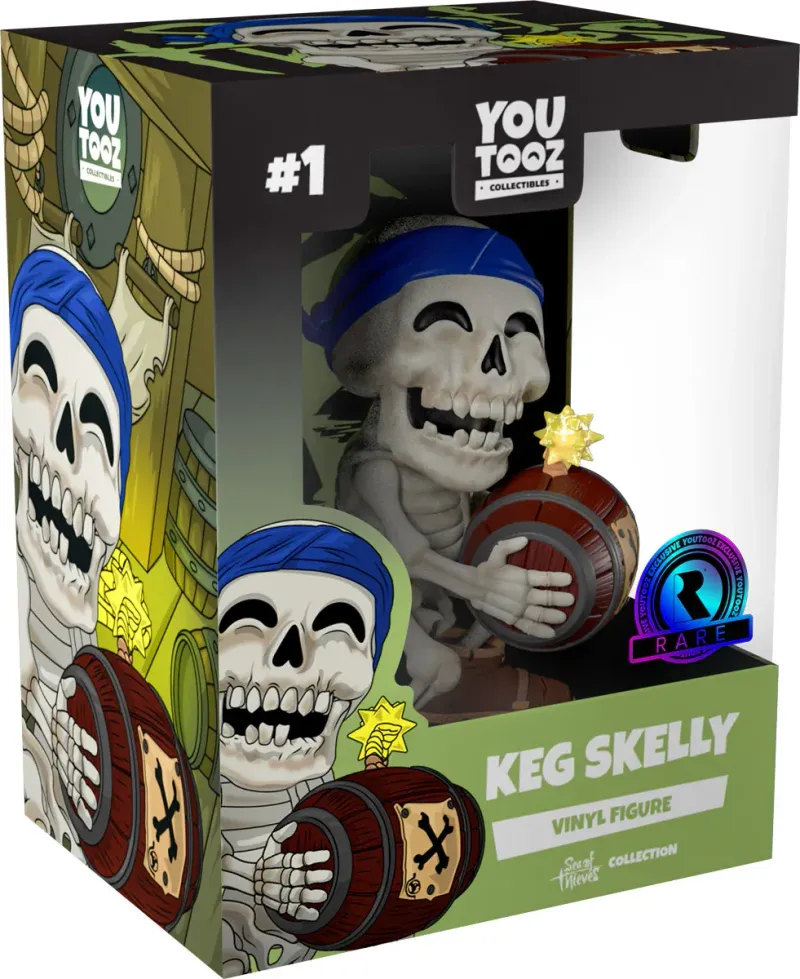Asset pack promo image for Keg Skelly