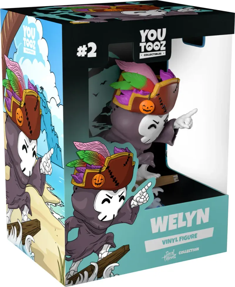 Asset pack promo image for Welyn Pirate