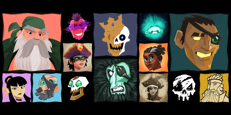Asset pack promo image for Profile Pictures