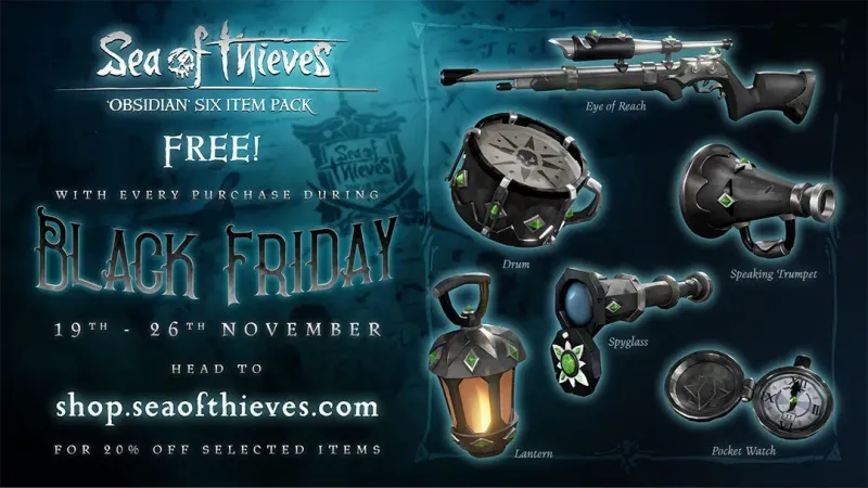 Asset pack promo image for Black Friday 2018