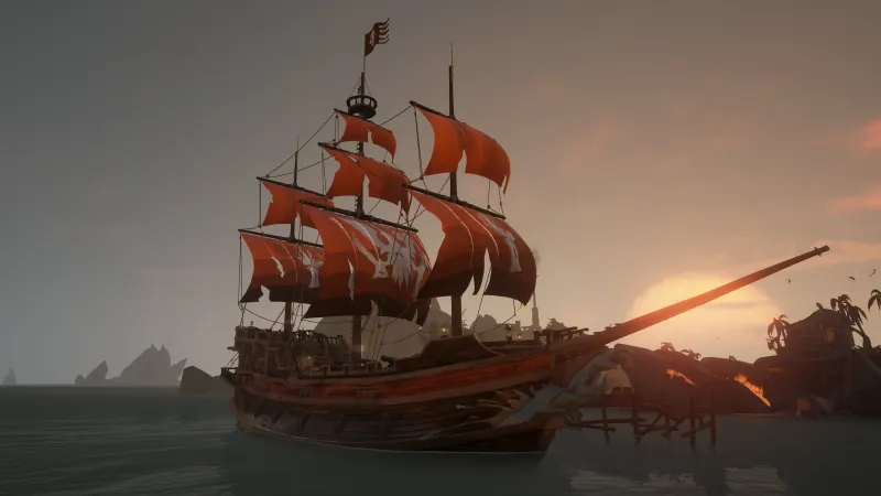 Asset pack promo image for Blighted Ship Set
