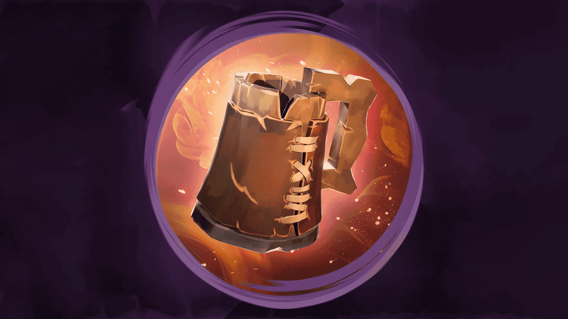 Chipped Tankard