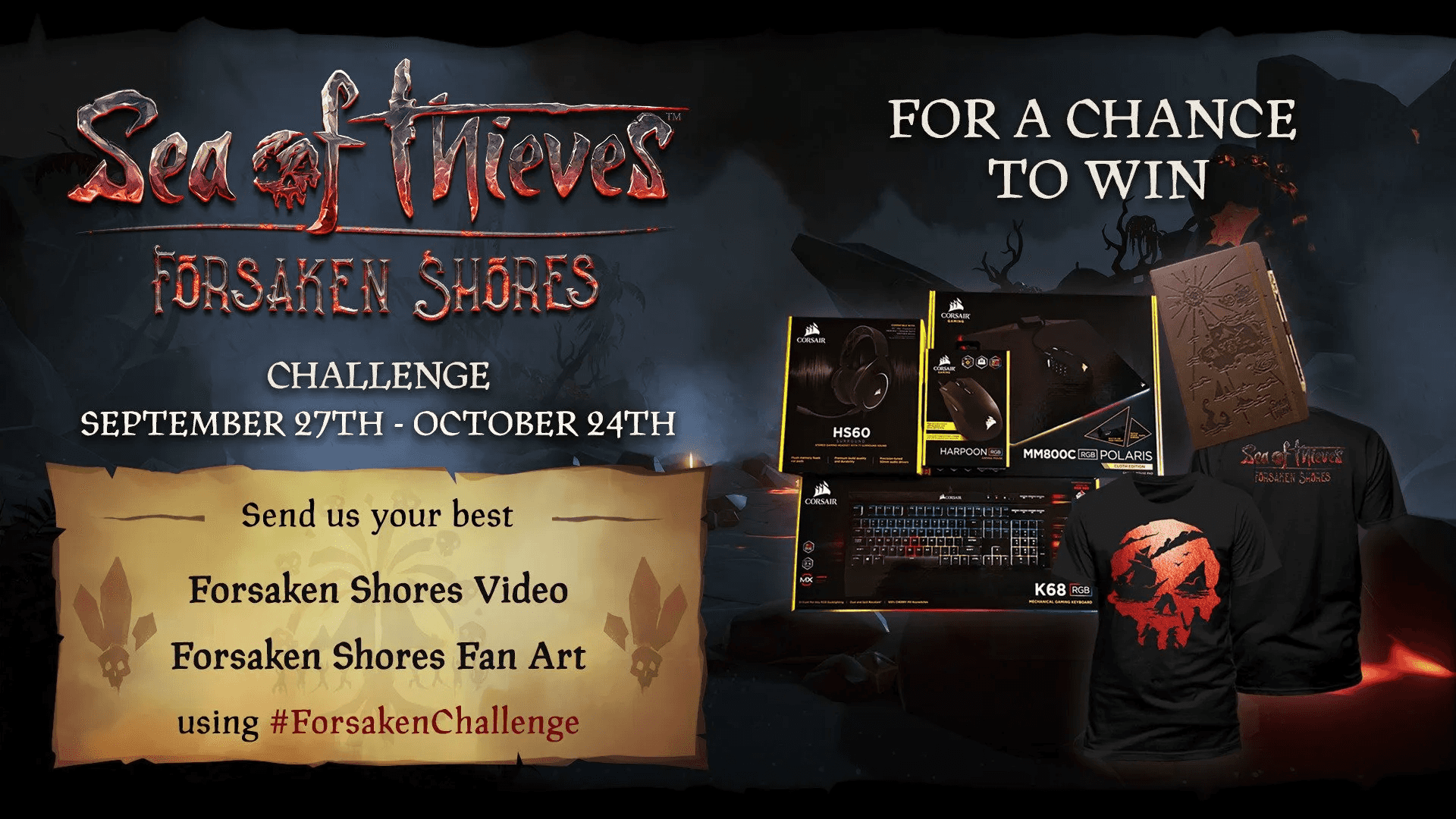 Forsaken Shores Challenge