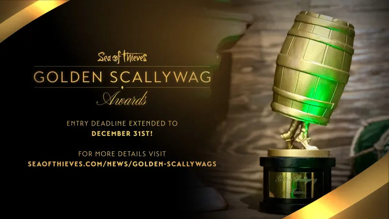 Asset pack promo image for Golden Scallywag Awards