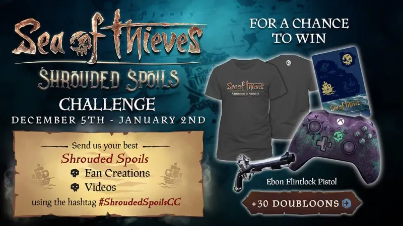 Asset pack promo image for Shrouded Spoils Challenge
