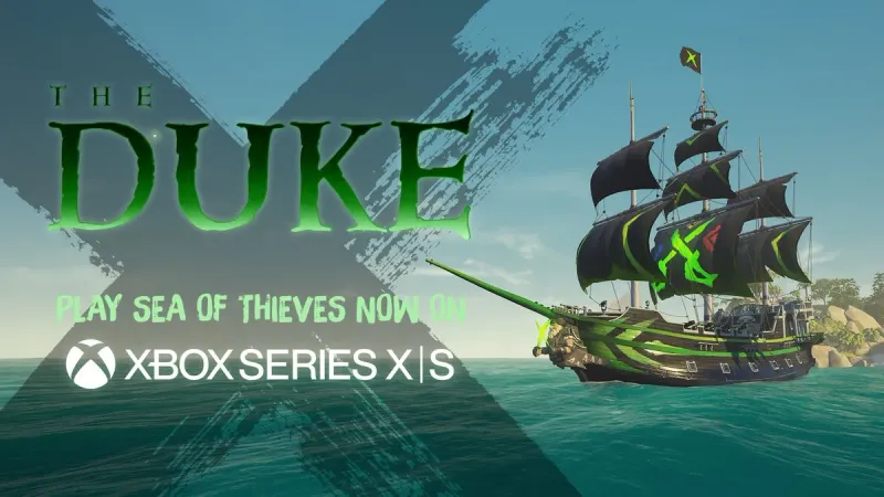 Asset pack promo image for Duke Ship Set