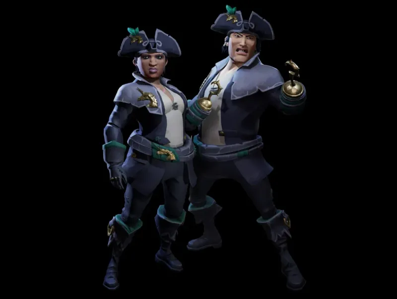 Asset pack promo image for Ferryman Set