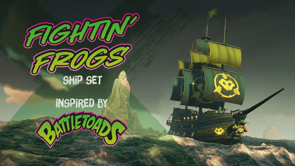 Fightin' Frogs Sip Set
