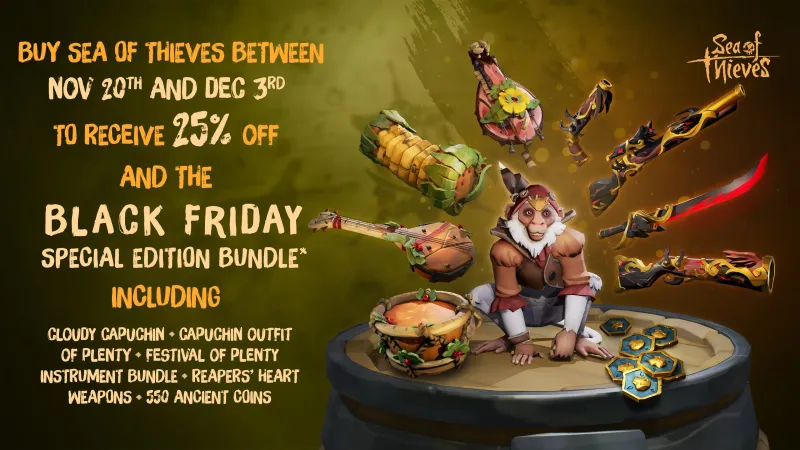 Asset pack promo image for Black Friday Special Edition