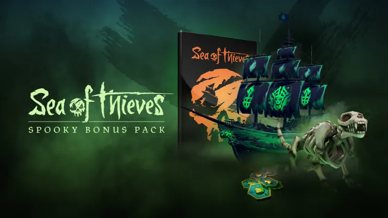 Asset pack promo image for Spooky Bonus Pack