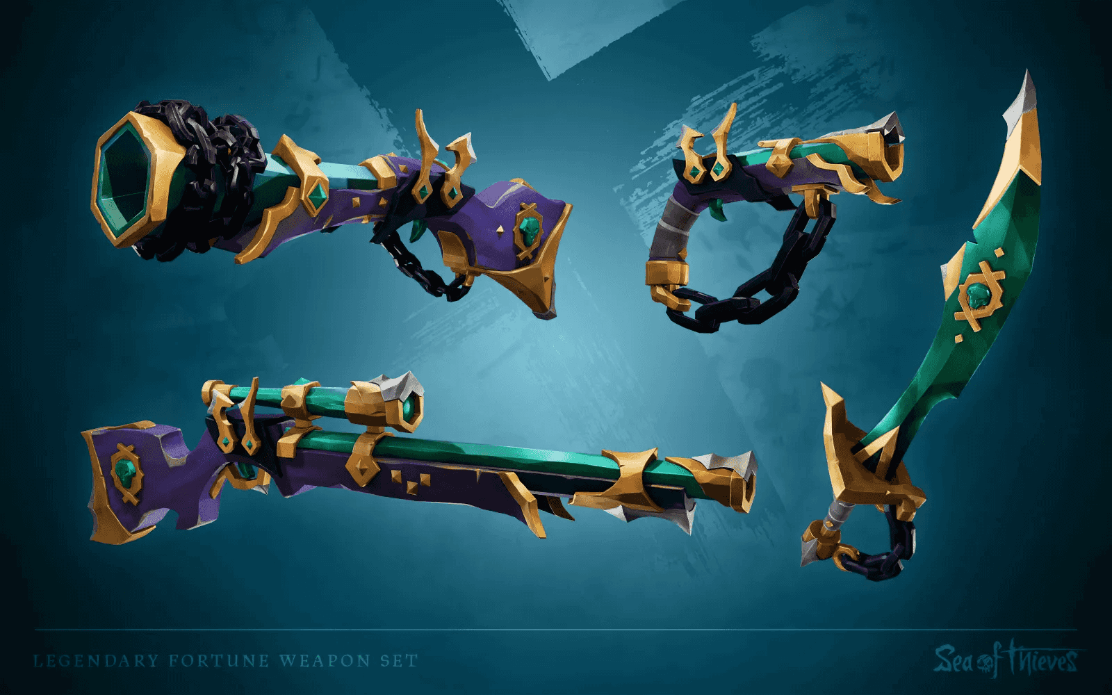 Legendary Fortune Weapons