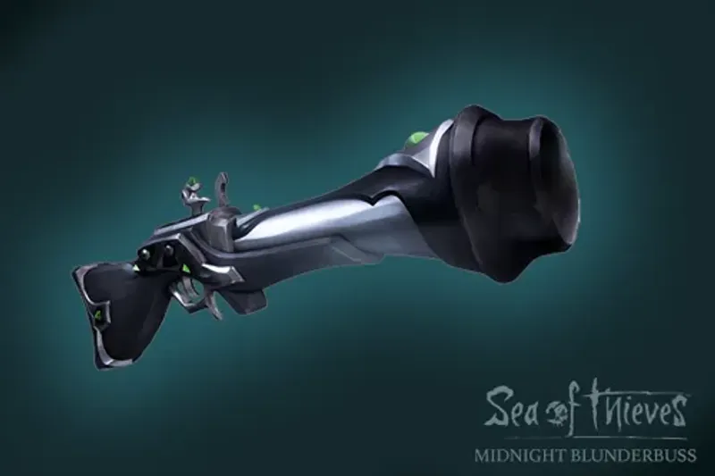 Asset pack promo image for Midnight Blunderbuss