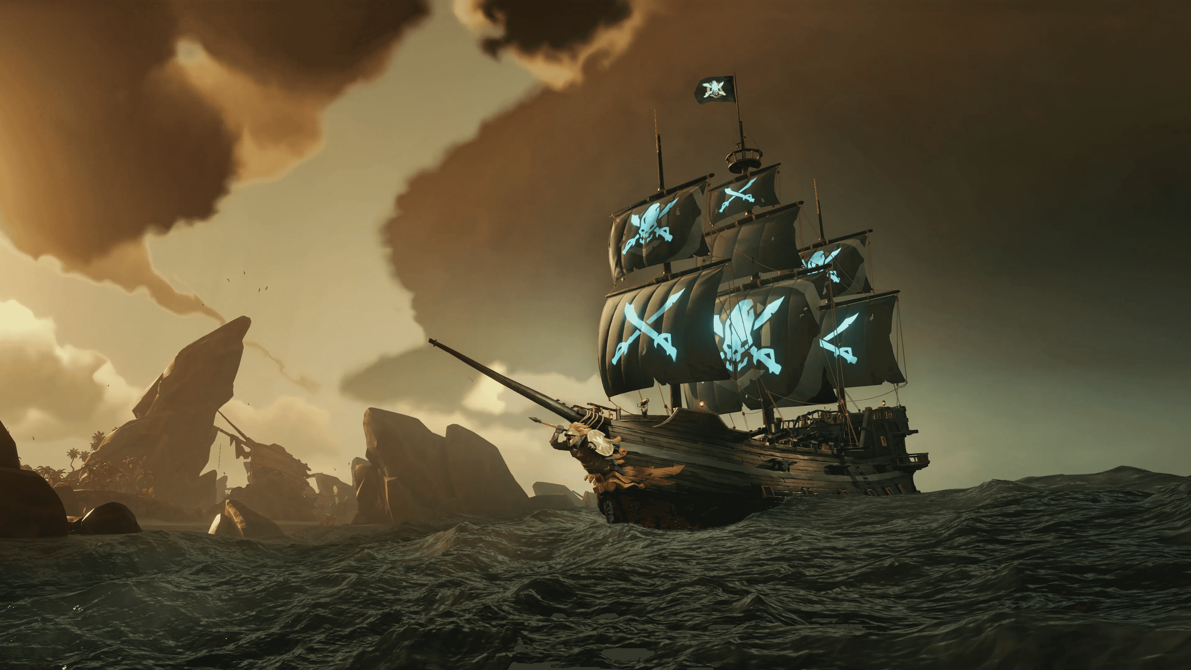 Noble Spartan Sails & Flag