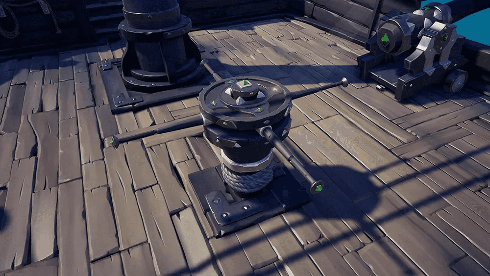 Obsidian Capstan