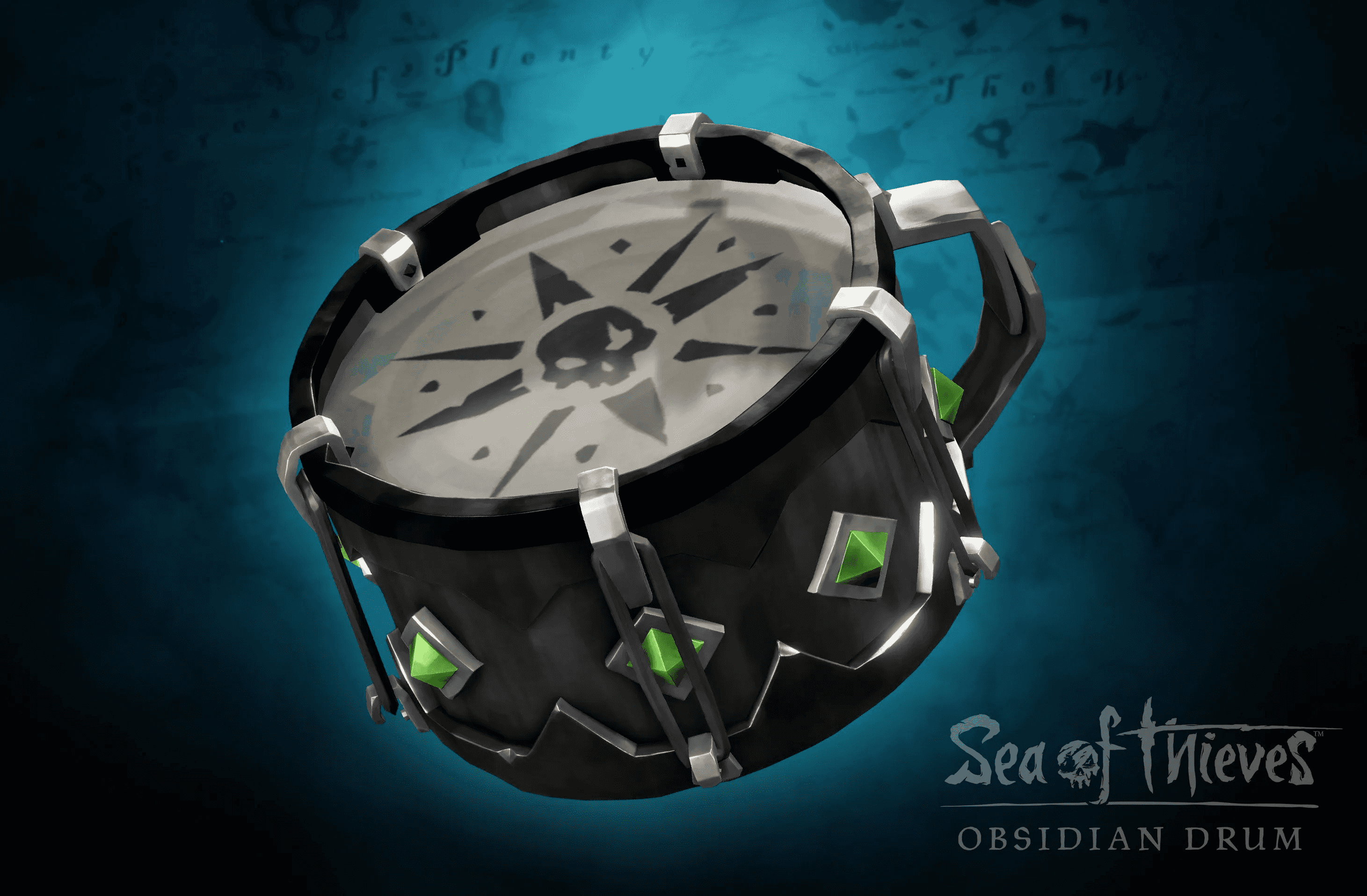 Obsidian Drum